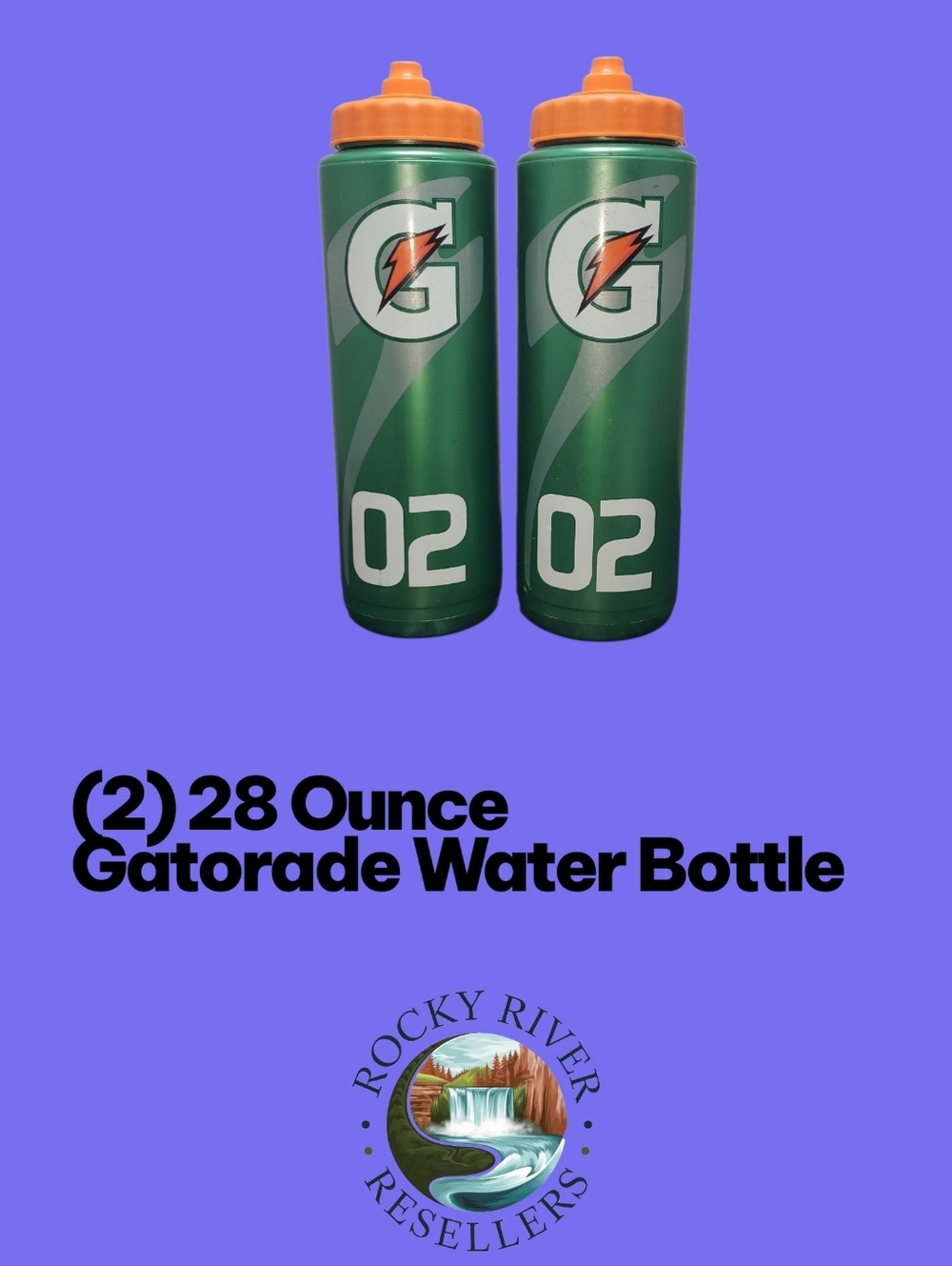 2 Gatorade Water Bottles | 28 Oz | New | RRR Sports